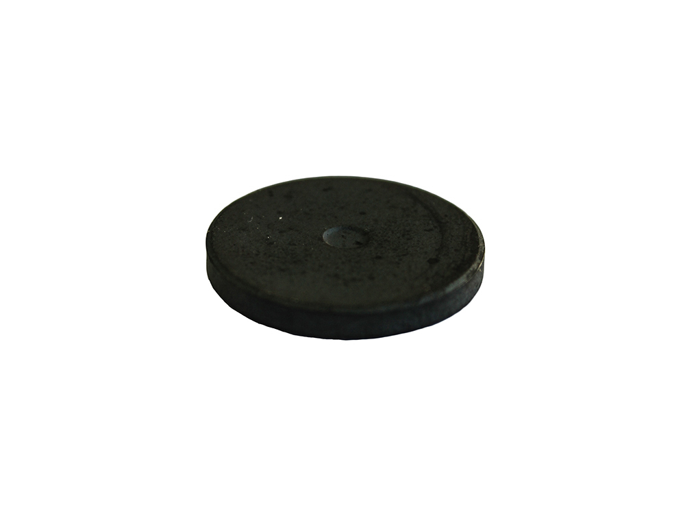 Ceramic Ferrite Single Sided Disc Magnet Ø22mm x 3mm