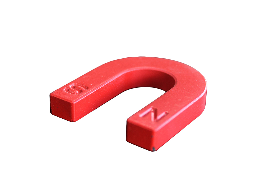 Ceramic Ferrite Horseshoe Magnet 42mm