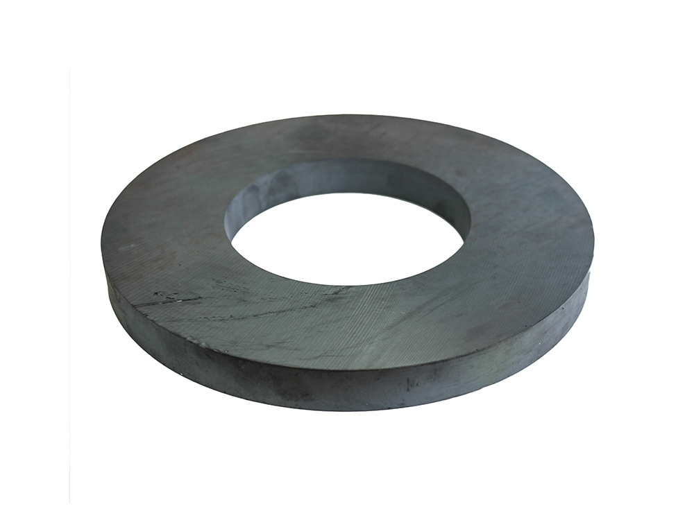 Ceramic Ferrite Ring Magnet Ø220mm x 110mm x 20mm