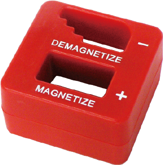 Magnetiser/Demagnetiser - Red   NMF8201