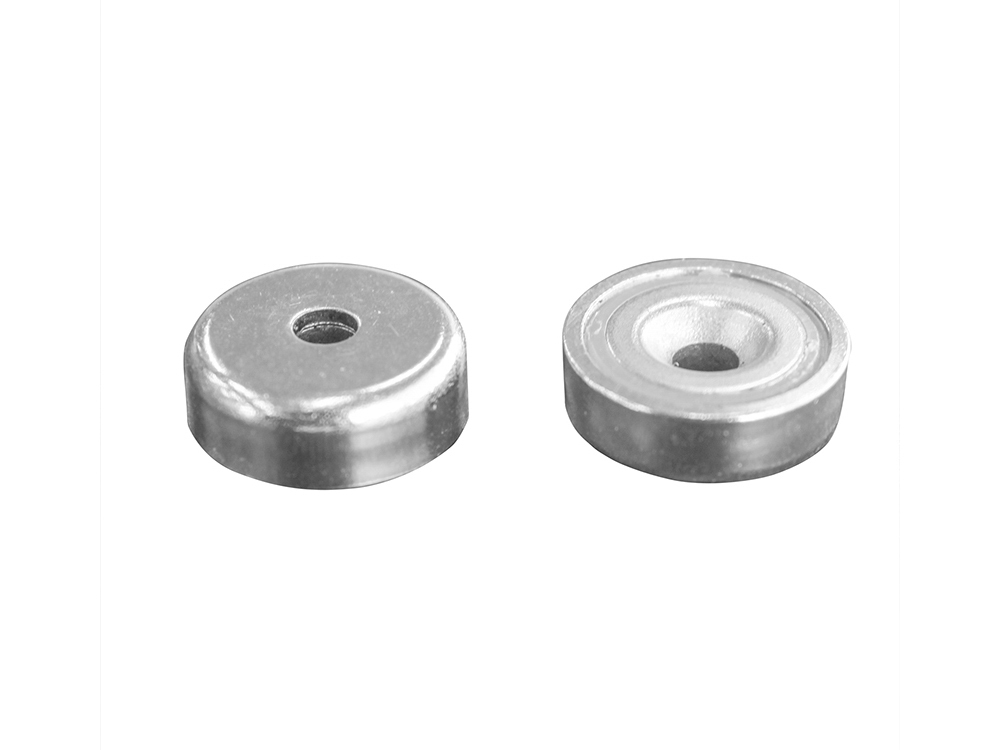 Neodymium Pot Magnet Ø25mm x 8mm - 5.5mm Countersunk Hole