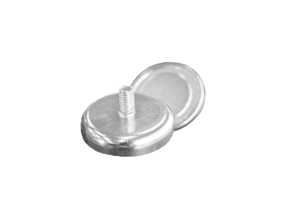 Neodymium Pot Magnet Ø32mm x 7.8mm - M6 External Thread