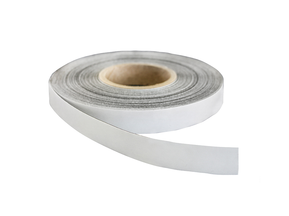 Magnetic Strip - White 50mm x 0.8mm - per metre