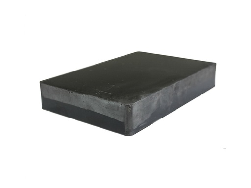 [10219] Ceramic Ferrite Block Magnet 152.4mm x 101.6mm x 25.4mm