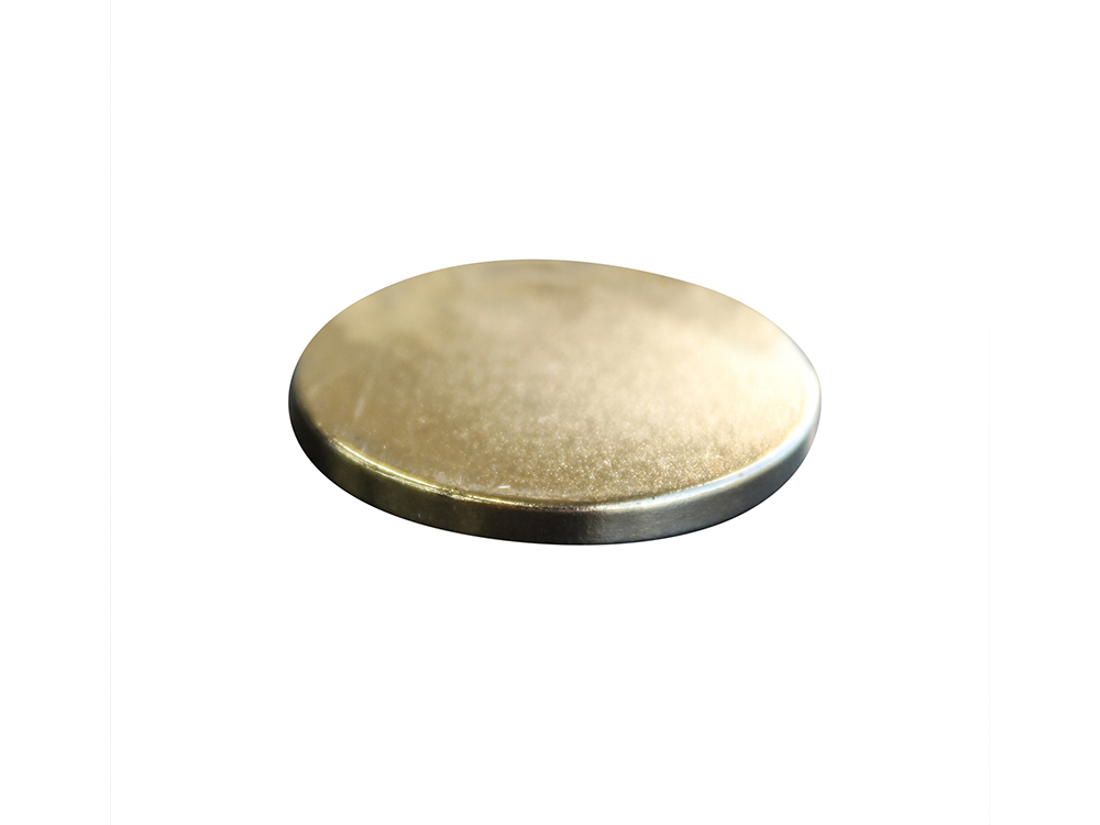 Gold Plated Neodymium Disc Magnet