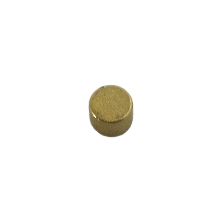 Gold Plated Neodymium Disc Magnet