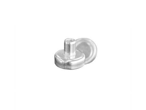 [10513] Neodymium Pot Magnet Ø10mm x 12mm - M3 Internal Thread