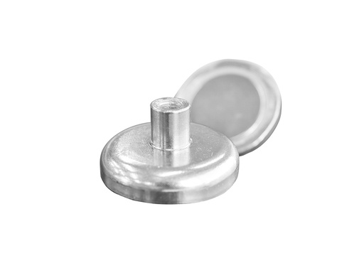 [10342] Neodymium Pot Magnet Ø32mm x 18mm - M6 Internal Thread